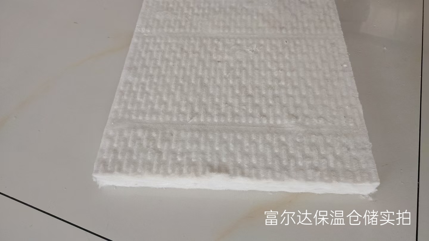 延安市硅酸铝梳型板马弗炉保温板 - 方案